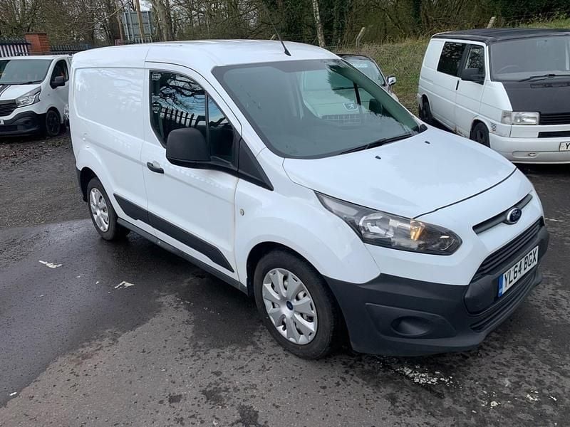 Used Ford Transit Connect 95 HP (69 kW) 2015 White MPV