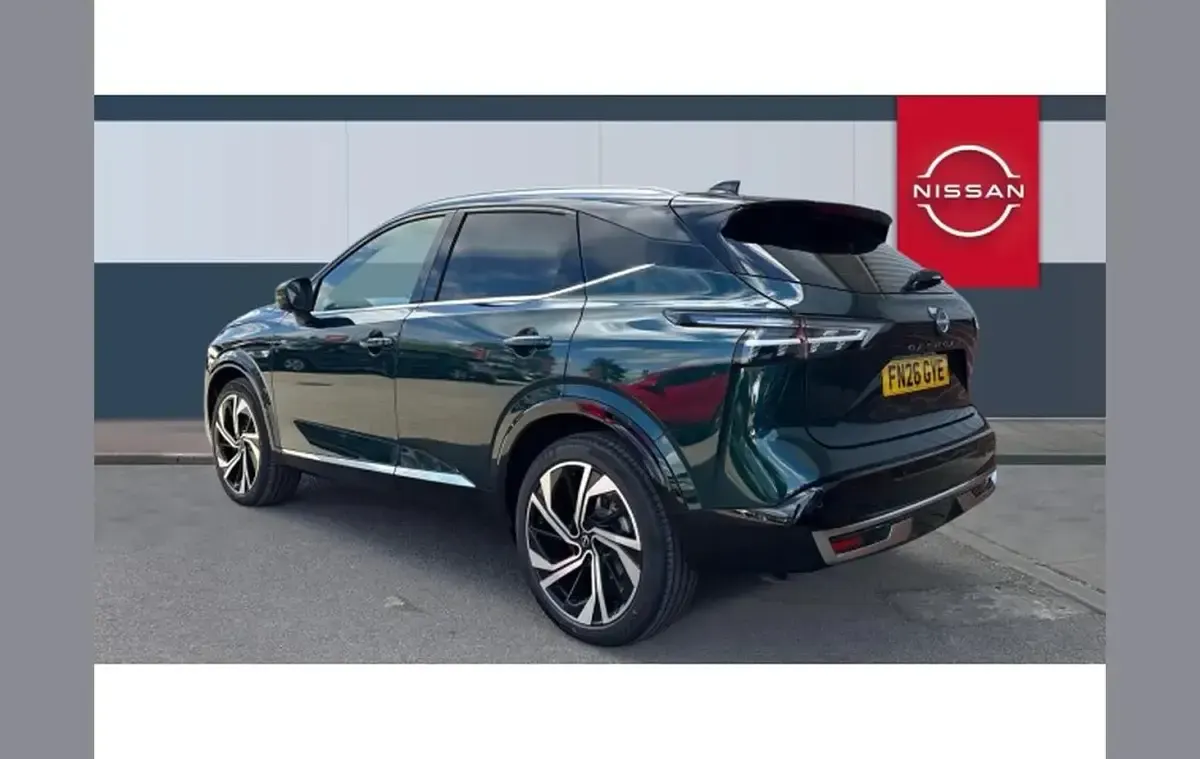 Used Nissan Qashqai Tekna 202 HP (148 kW) 2025 Other SUV