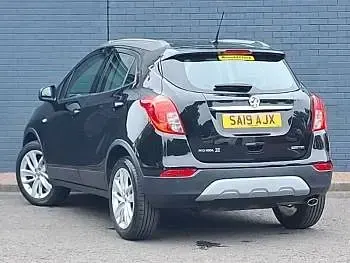 Used Vauxhall Mokka X Design Edition 140 HP (102 kW) 2019 Black SUV