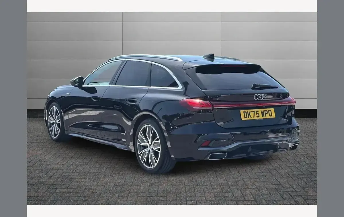 Used Audi A5 S-Line 150 HP (110 kW) 2025 Black Estate