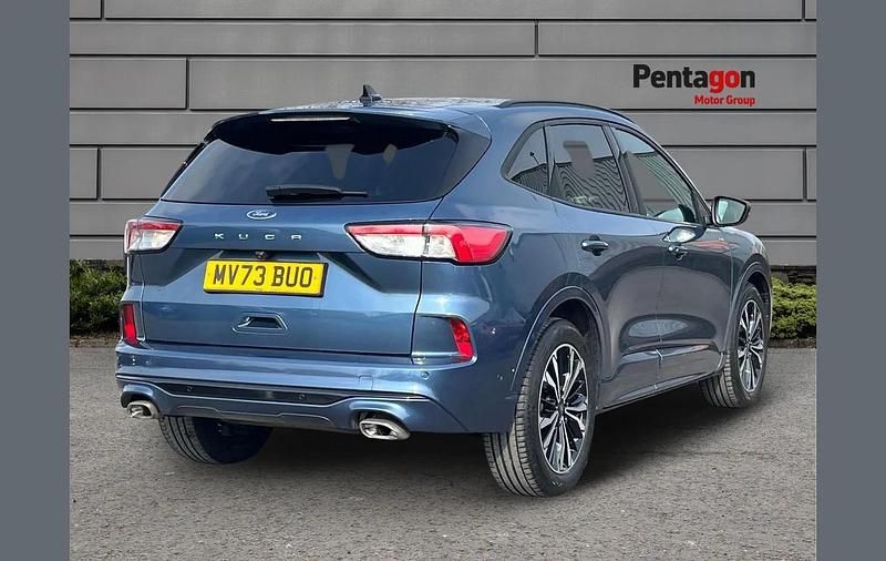 Used Ford Kuga ST-Line X 147 HP (108 kW) 2023 Blue SUV