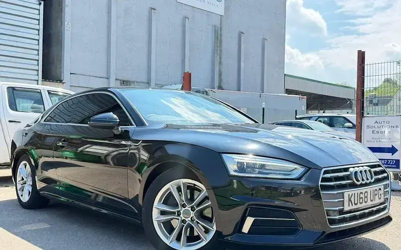 Usado Audi A5 Sport 150 HP (110 kW) 2018 Coupé