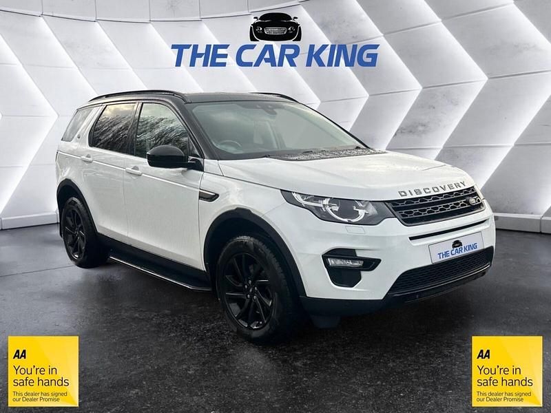 White Used 2018 Land Rover Discovery Sport SE SUV | £9,480 (Super price) - Image 1/4
