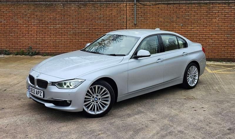 Used BMW 328 Luxury Line 2012 Silver Sedan