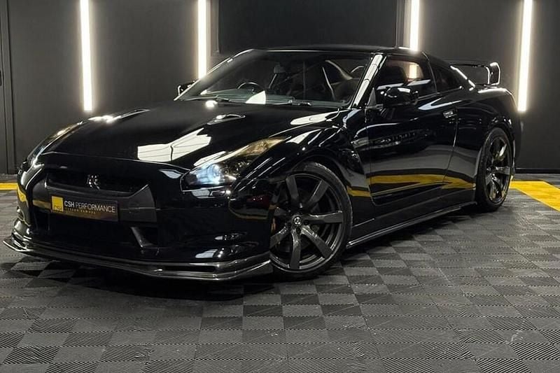 Black Used 2009 Nissan GT-R Black Edition Coupe | £39,995 - Image 1/1
