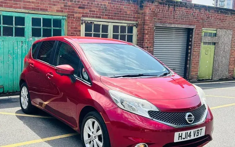 Used Nissan Note S 98 HP (72 kW) 2016 Hatchback