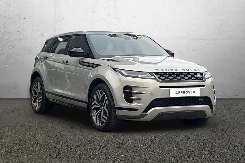 Silver Used 2023 Land Rover Range Rover evoque HSE Dynamic Estate | £32,490 (Fair price) - Image 1/4