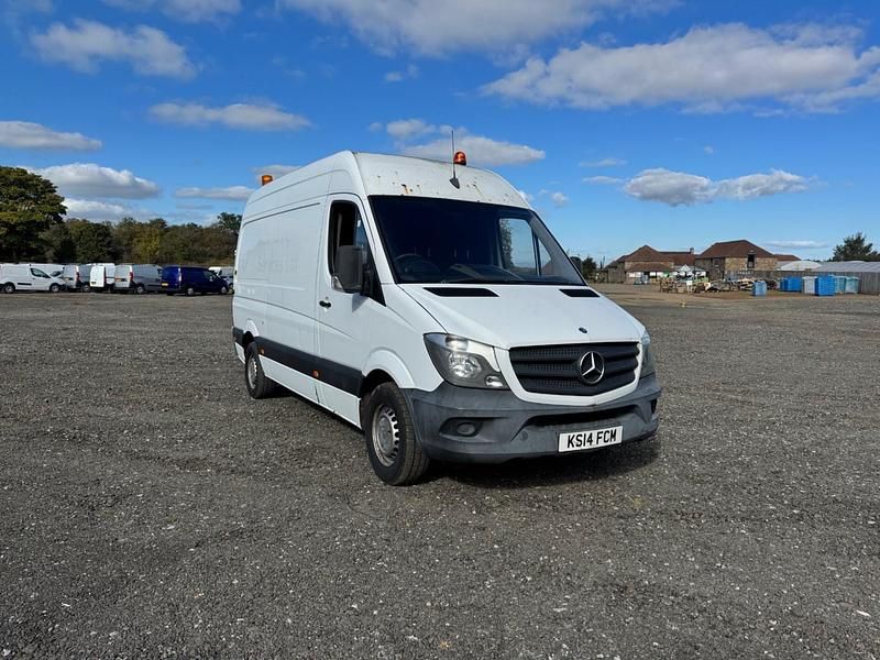 White Used 2014 Mercedes Sprinter Van | £4,995 (Super price) - Image 1/4