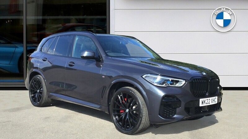 Used BMW X5 M Sport 282 HP (207 kW) 2022 Grey SUV