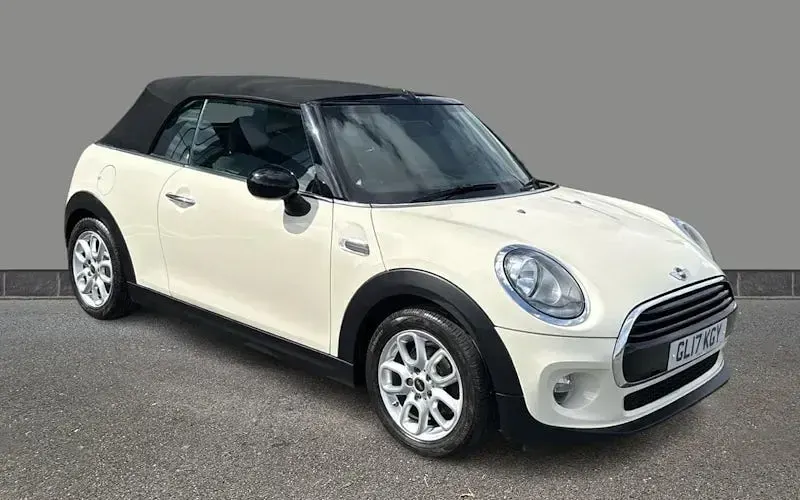 Begagnad Mini Cooper Cabriolet 136 HK (100 kW) 2017 Cab