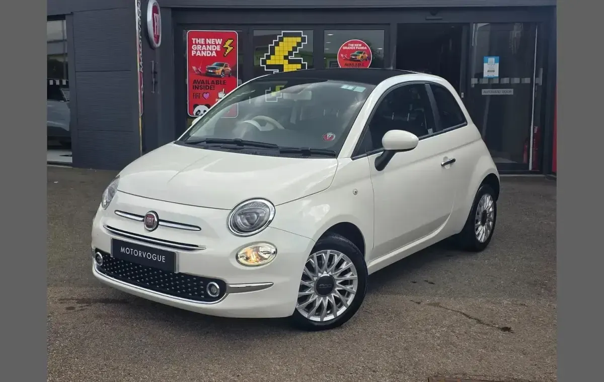 Used Fiat 500 70 HP (51 kW) 2023 White Hatchback