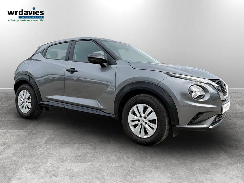 Used Nissan Juke Visia 117 HP (86 kW) 2023 Grey SUV
