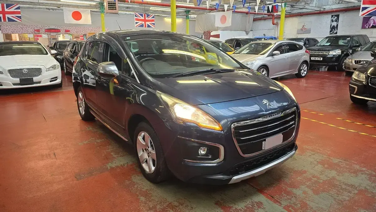 Used Peugeot 3008 Premium 2015 Blue Estate
