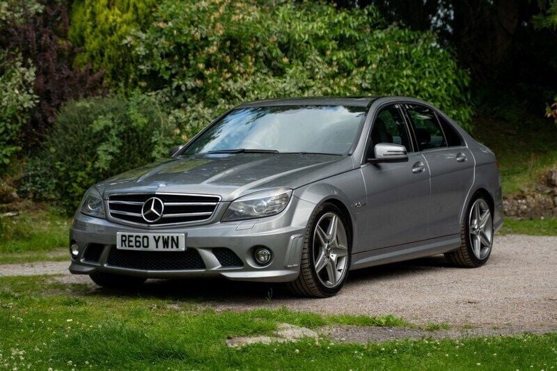 Silver Used 2011 Mercedes C63 AMG Sedan | £15,995 (Good price) - Image 1/4