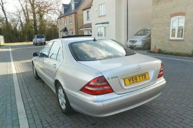 Used Mercedes S320 2001 Sedan