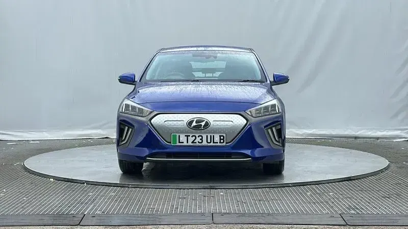 Used Hyundai Ioniq Premium 100 kW (136 HP) 2023 Blue Hatchback