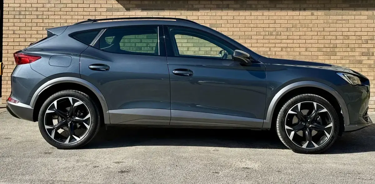 Used Cupra Formentor 150 HP (110 kW) 2021 Grey SUV
