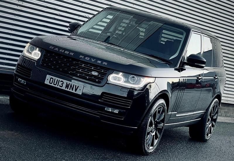 Black Used 2013 Land Rover Range Rover Vogue SUV | £17,000 (Fair price) - Image 1/4