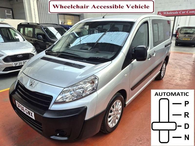 Silver Used 2016 Peugeot Expert Comfort Van | £10,995 (Good price) - Image 1/4