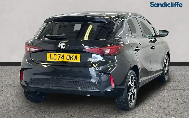 Used MG MG3 Trophy 194 HP (142 kW) 2026 Hatchback