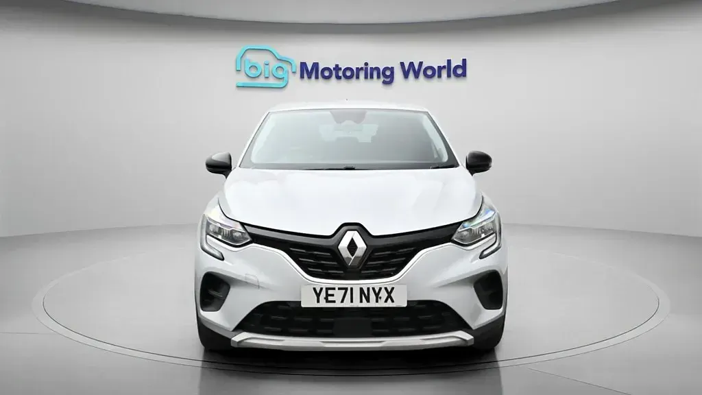 Second-hand Renault Captur Iconic 90 CP (66 kW) 2021 Gri SUV