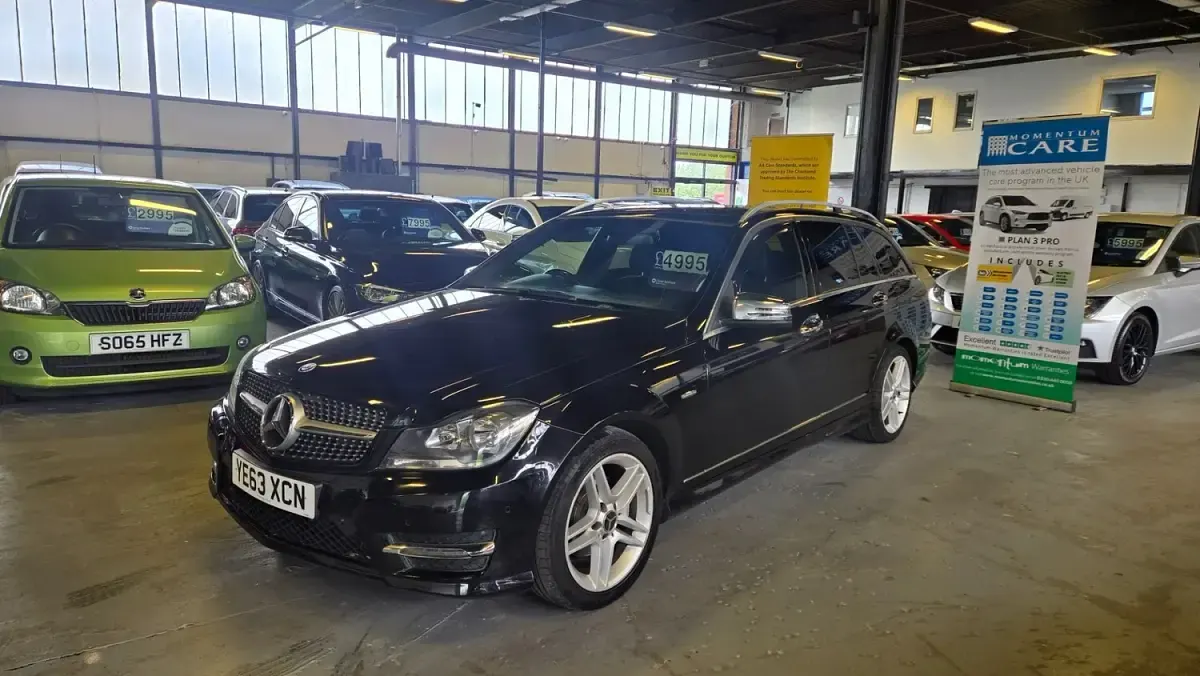 Used Mercedes C220 Sport Edition 2014 Black Estate