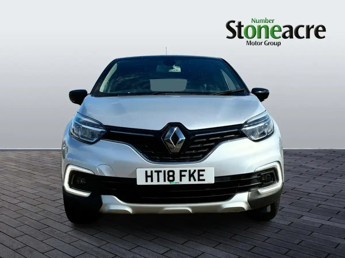 Used Renault Captur GT-Line 2018 Silver/black SUV