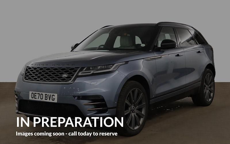 Used Land Rover Range Rover Velar HSE Dynamic 241 HP (177 kW) 2020 Blue SUV
