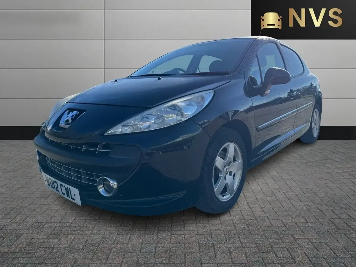 Used Peugeot 207 Sportium 2012 Black Hatchback