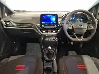 Used Ford Fiesta ST-Line 125 HP (91 kW) 2023 Black Hatchback