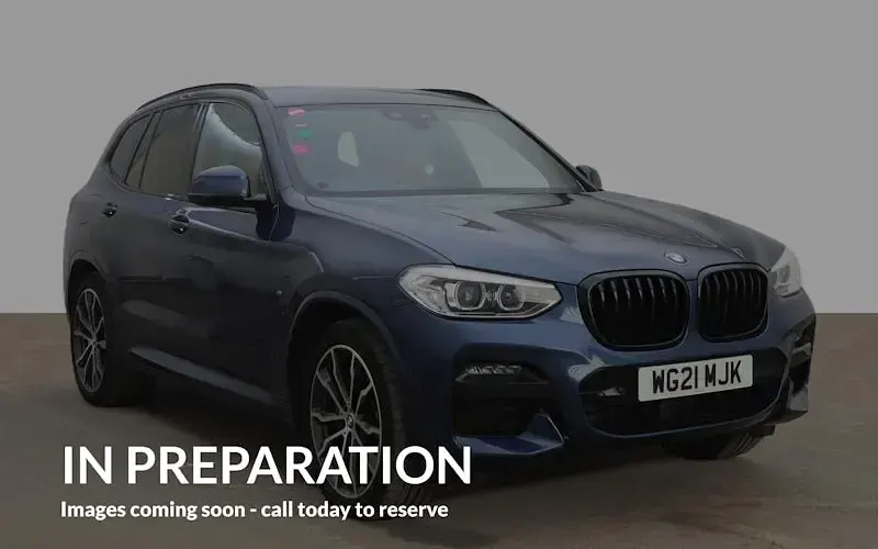 Second-hand BMW X3 M Sport 190 CP (139 kW) 2021 SUV