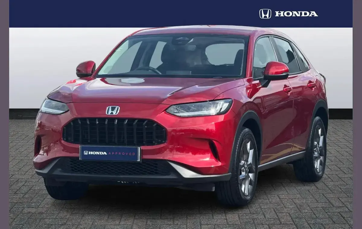 Używany Honda ZR-V Elegance 184 KM (135 kW) 2025 Czerwony SUV