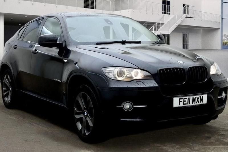 Black Used 2011 BMW X6 SUV | £7,500 (Super price) - Image 1/1
