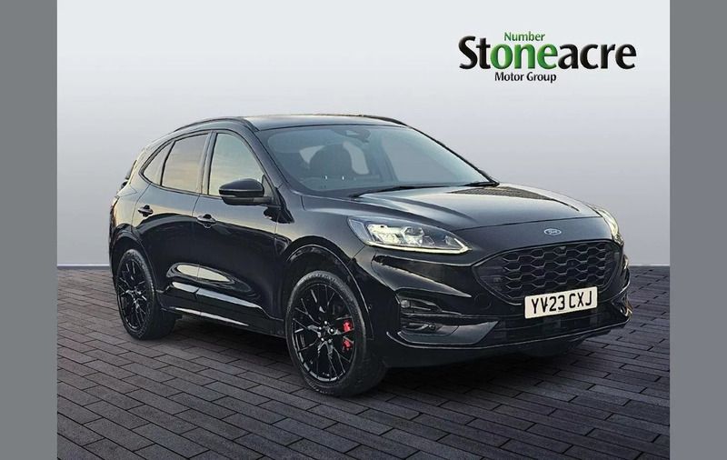 Black Used 2023 Ford Kuga ST-Line SUV | £29,990 - Image 1/2