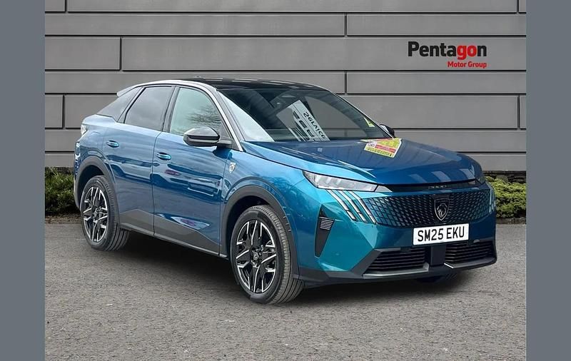 Used Peugeot 3008 GTi 134 HP (98 kW) 2025 Blue SUV