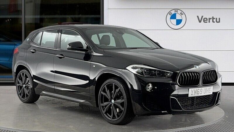 Black Used 2020 BMW X2 M Sport SUV | £16,656 (Fair price) - Image 1/4