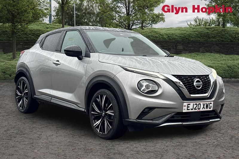 Used Nissan Juke Tekna+ 2020 Silver SUV