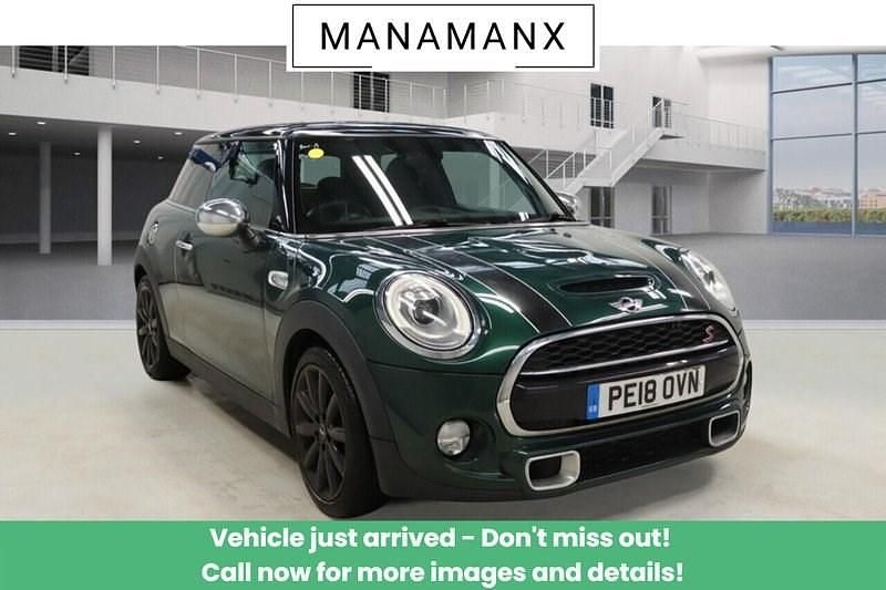 Used Mini Cooper S Hatch 2018 Green Hatchback