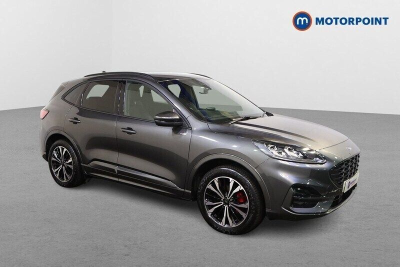 Black Used 2022 Ford Kuga ST-Line SUV | £20,249 (Super price) - Image 1/4