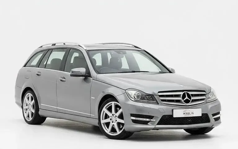 Used Mercedes C220 2012 Silver Estate