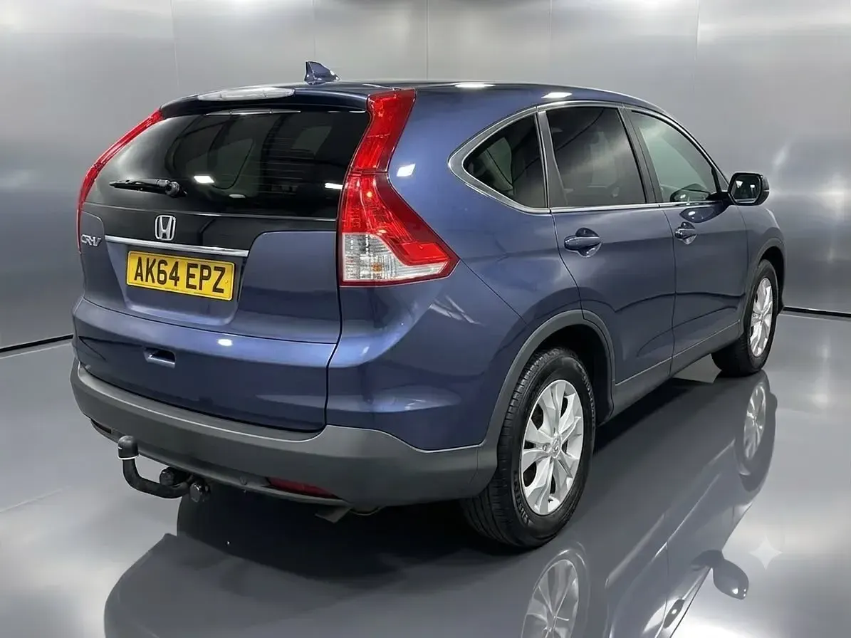 Used Honda CR-V SE 120 HP (88 kW) 2014 Blue SUV