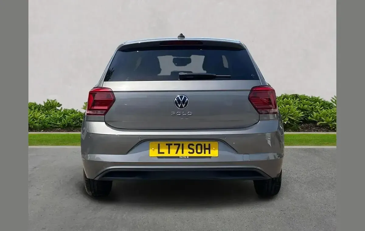 Used VW Polo Match 95 HP (69 kW) 2021 Grey Hatchback
