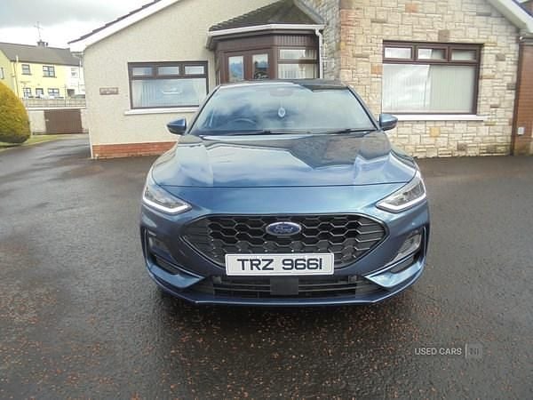 Used Ford Focus ST-Line 2022 Blue Hatchback