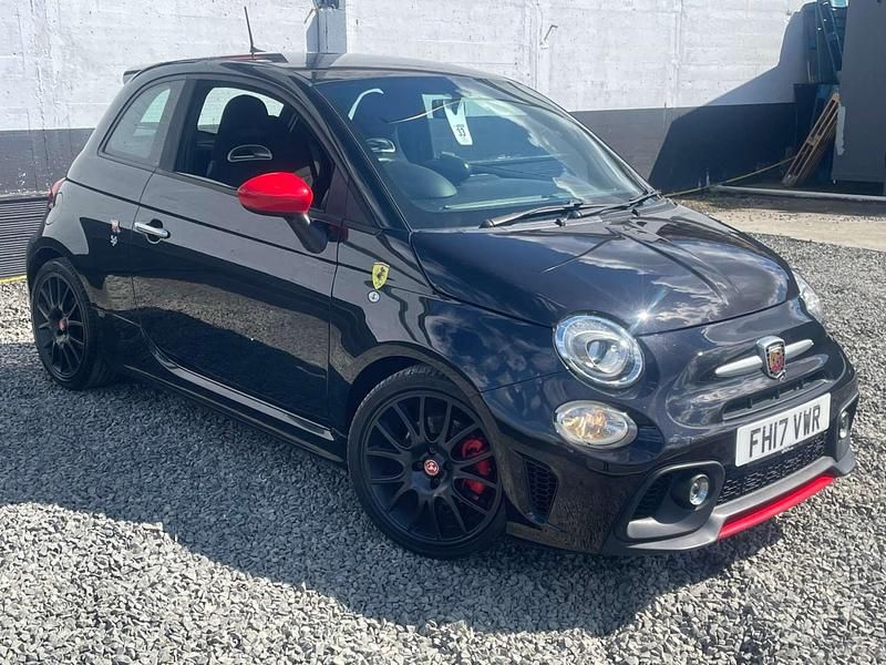 Used Abarth 595 2017 Black Hatchback