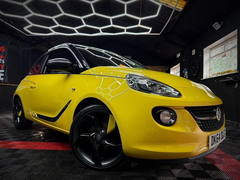 Yellow Used 2014 Vauxhall Adam Slam Hatchback | £5,295 (Fair price) - Image 1/4