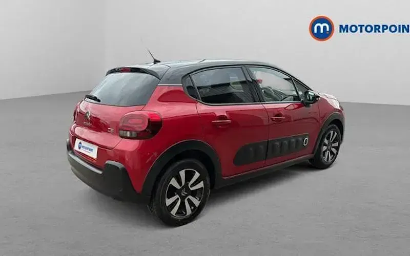 Used Citroën C3 Flair 110 HP (80 kW) 2020 Red Hatchback