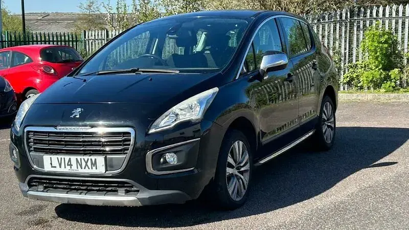 Used Peugeot 3008 Active 2014 Black Estate