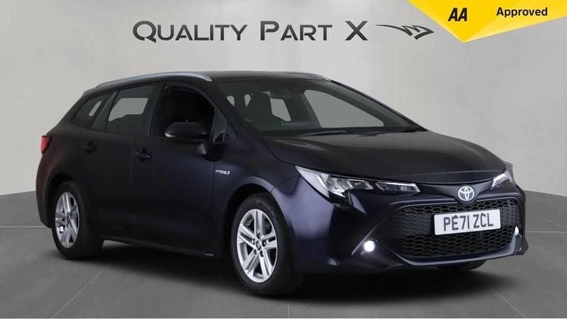 Blue Used 2021 Toyota Corolla Estate | £15,650 (Good price) - Image 1/4