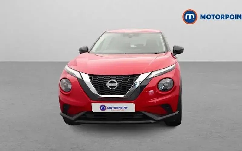 Used Nissan Juke Acenta Premium 114 HP (83 kW) 2025 Red SUV