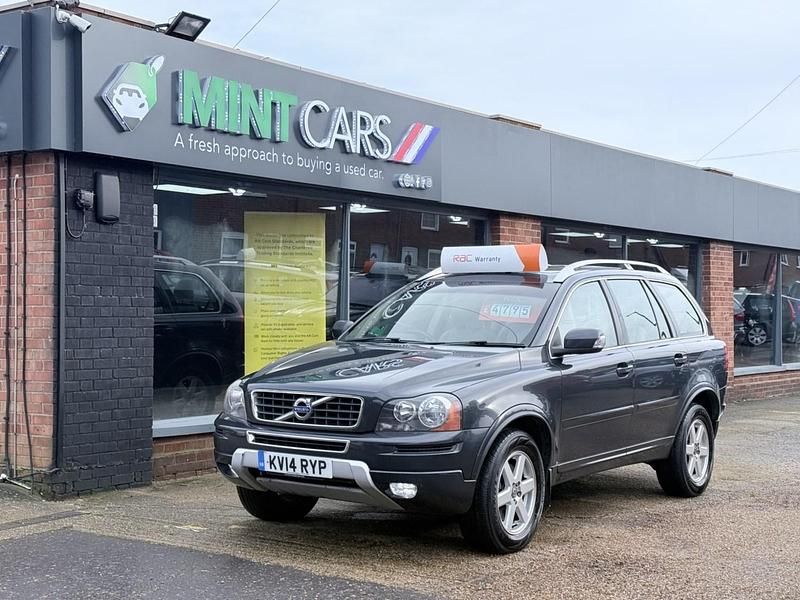 Used Volvo XC90 200 HP (147 kW) 2014 Grey SUV